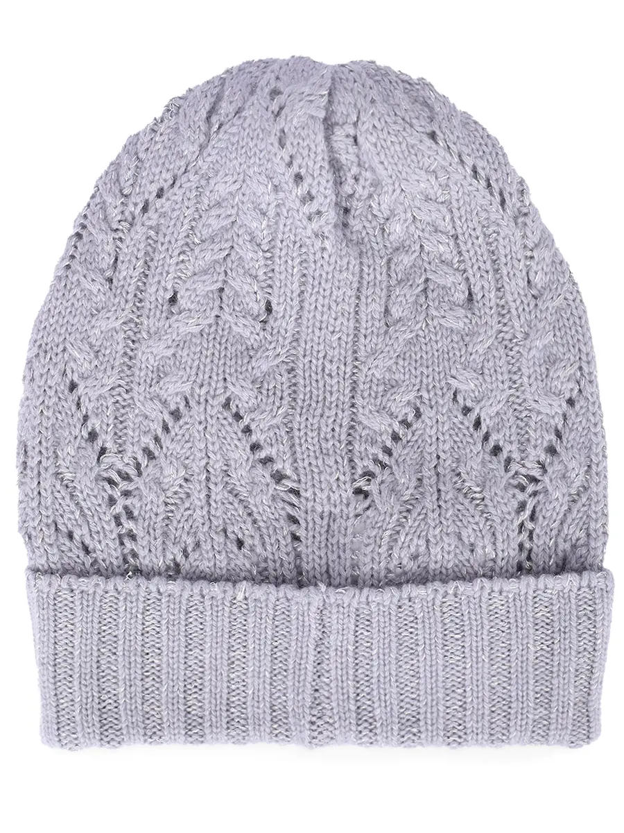 Шапка шерстяная PANICALE D370338CU 37D52 0545 Светло- Бирюзовый  Фото 2