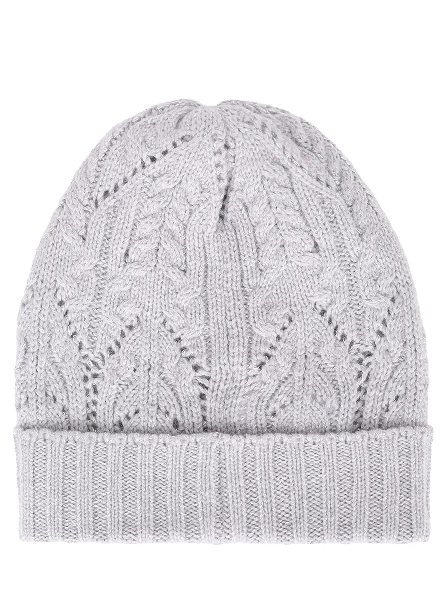 Шапка шерстяная PANICALE D370338CU 37D52 0915 Светло- Серый 