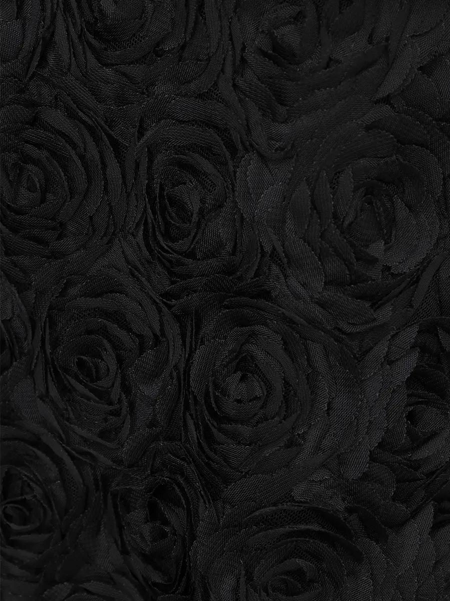 

Платье комбинированное, Черный, RS15410 BLACK