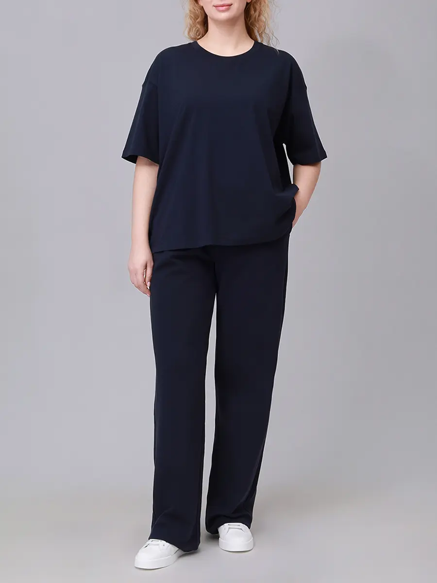 

Футболка хлопковая, Синий, 2523976031 002 297