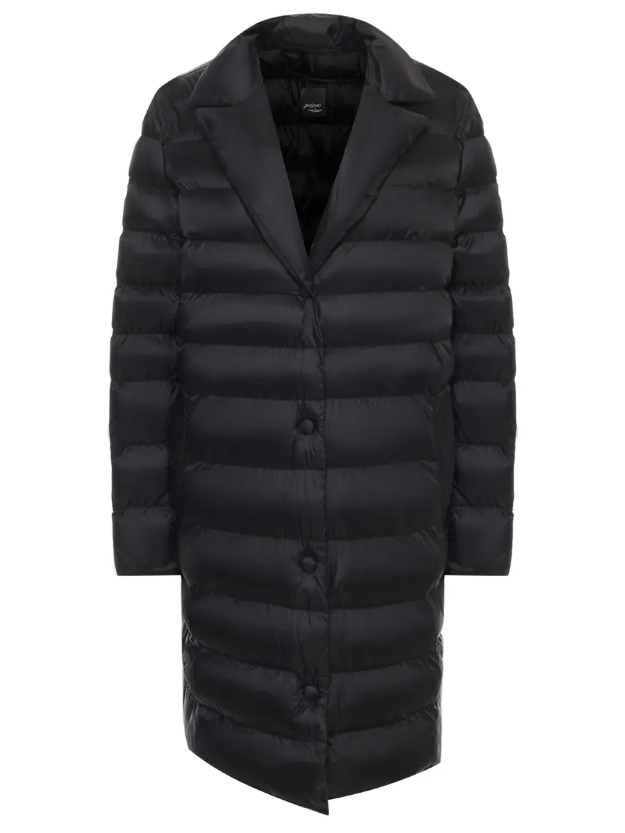 Пальто стеганое PERSONA BY MARINA RINALDI 2523496011 005 1052 Черный 