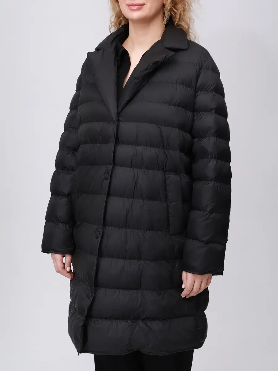 Пальто стеганое PERSONA BY MARINA RINALDI 2523496011 005 1052 Черный  Фото 4