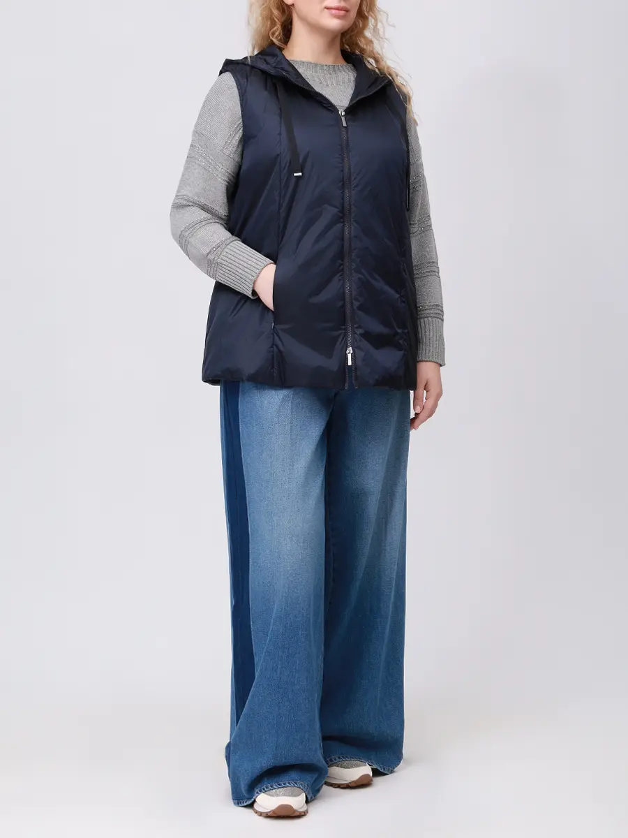 

Жилет утепленный, Синий, 2523296011 023 1061 Темно-