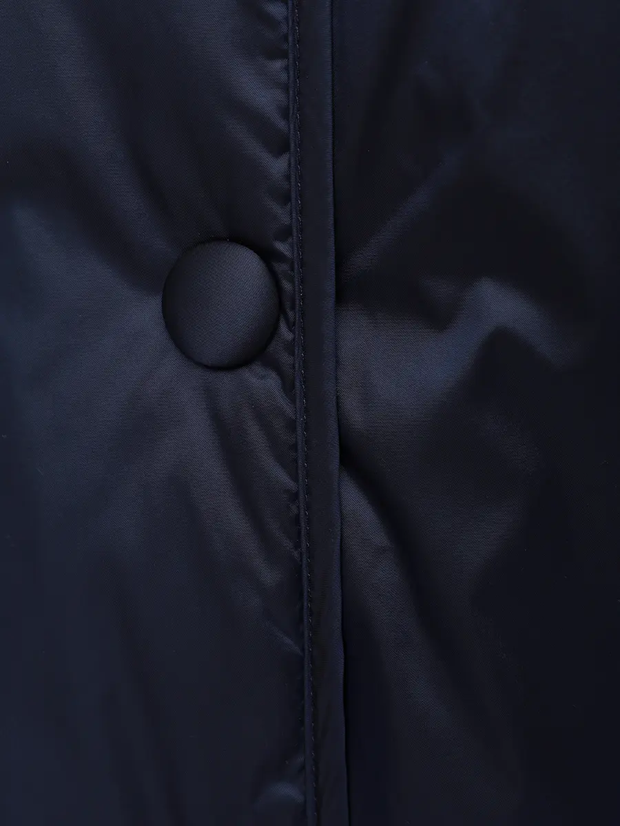 Куртка однотонная PERSONA BY MARINA RINALDI 2523486051 023 1061 Темно- Синий  Фото 6