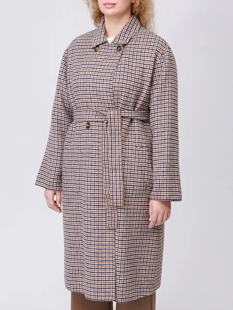 

Пальто двустороннее, Коричневый, 2523016011 001 091