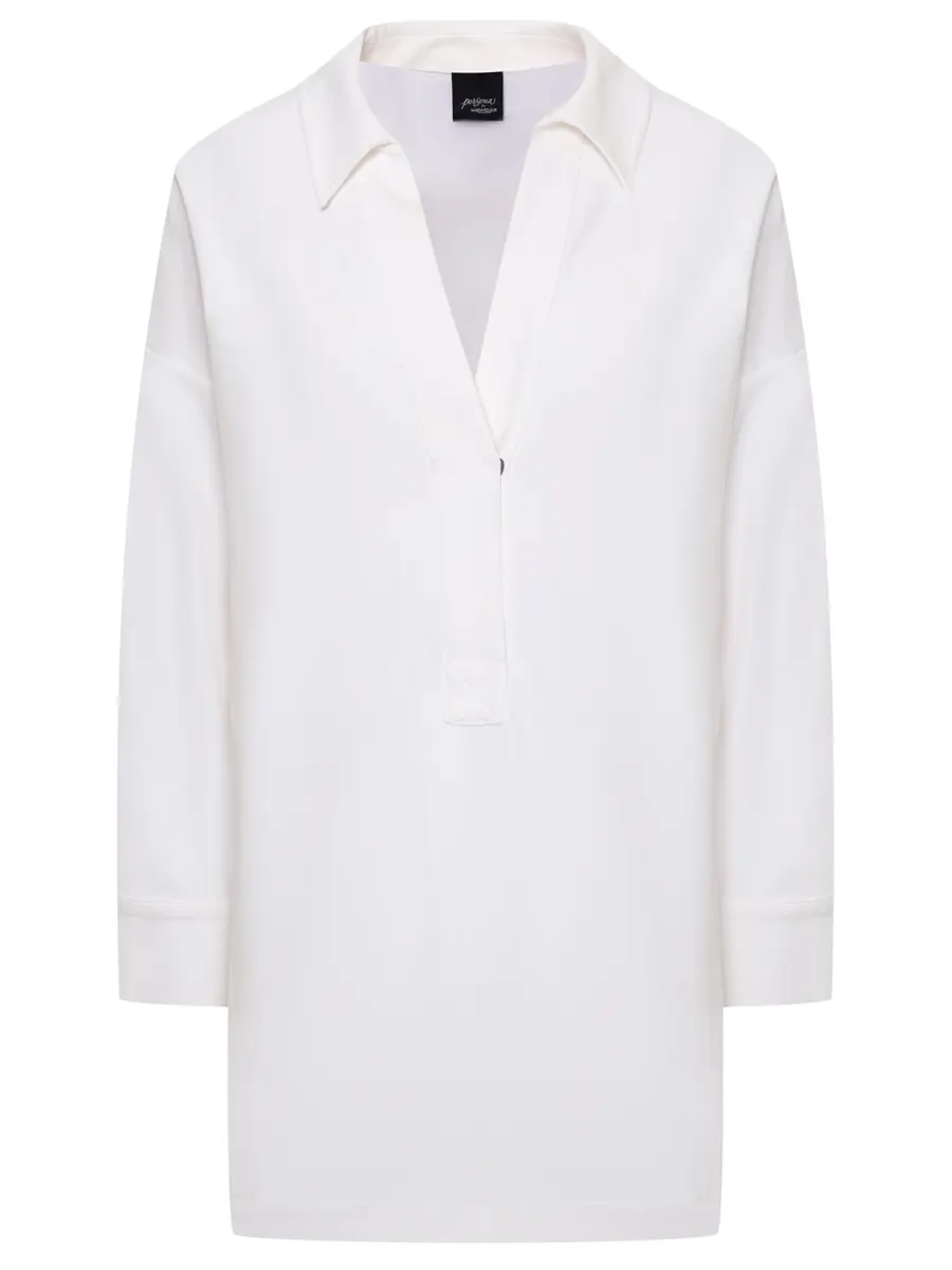 

Блуза из вискозы, Белый, 2523956031 004 1425