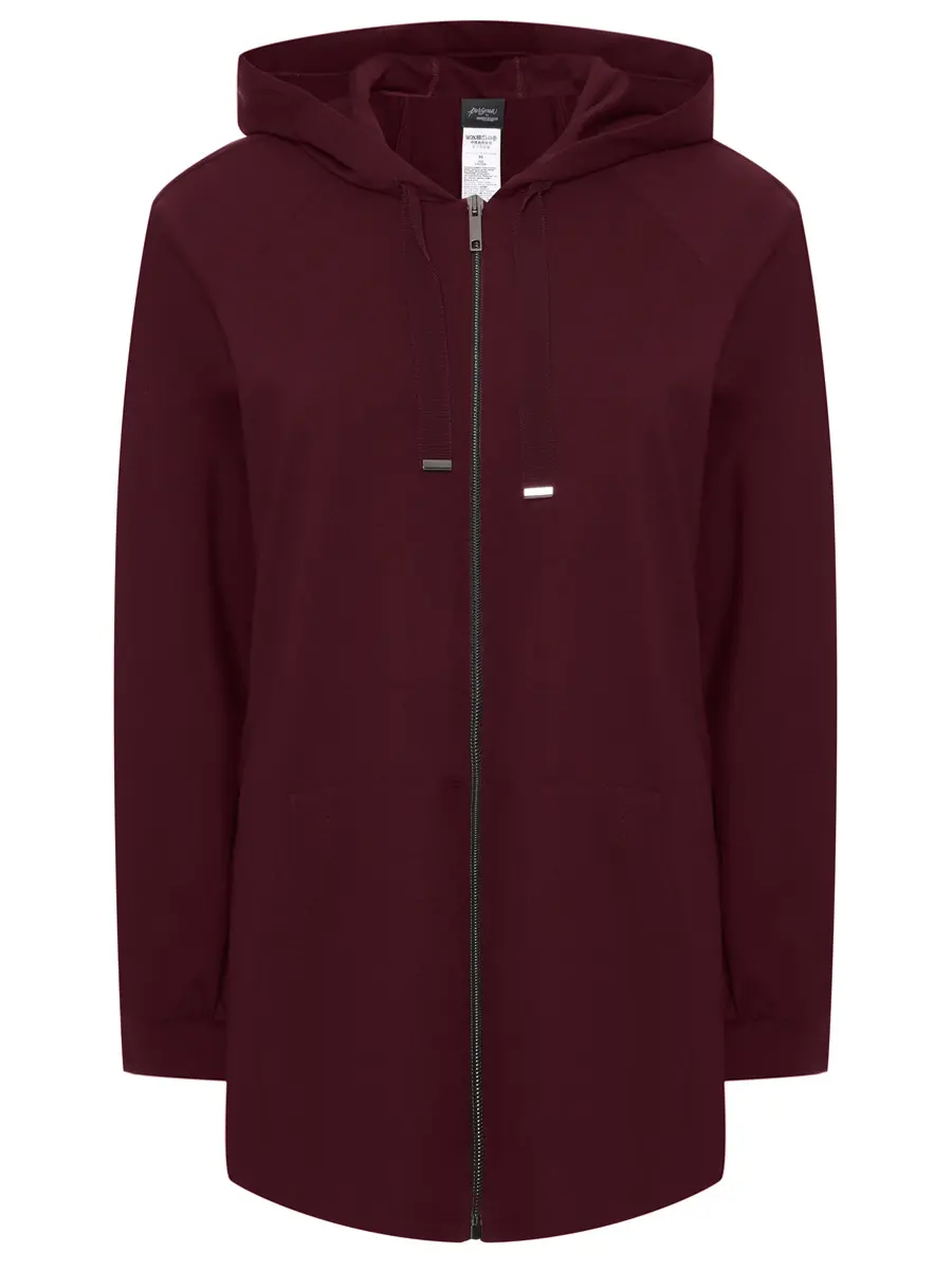 Олимпийка из вискозы PERSONA BY MARINA RINALDI 2523916091 014 1425 Бордовый 