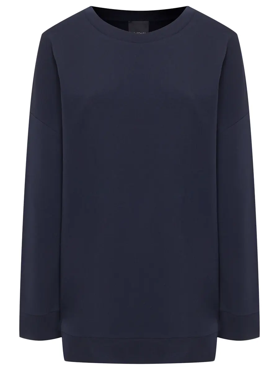 

Толстовка хлопковая, Синий, 2523926031 001 044 Темно-