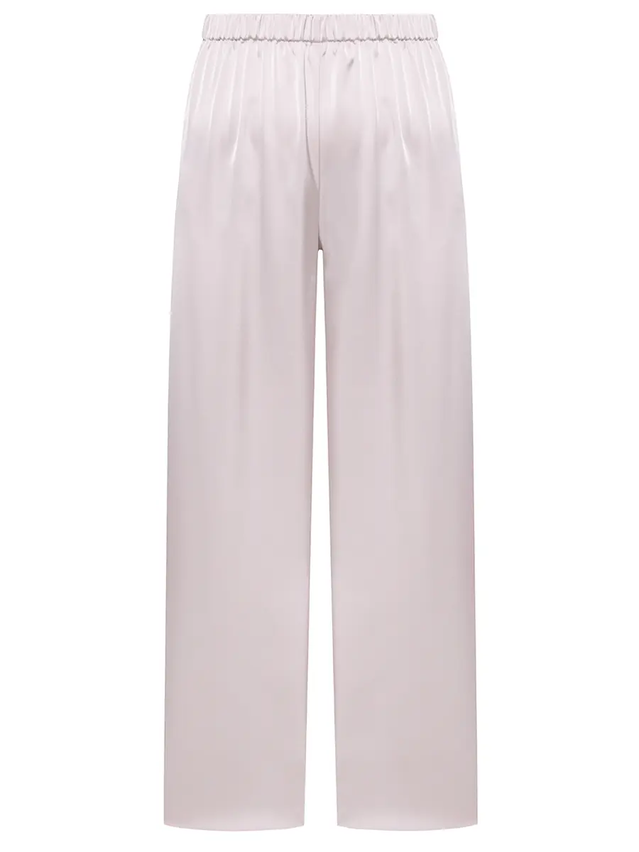 

Брюки атласные, Кремовый, 2523136171 001 1260