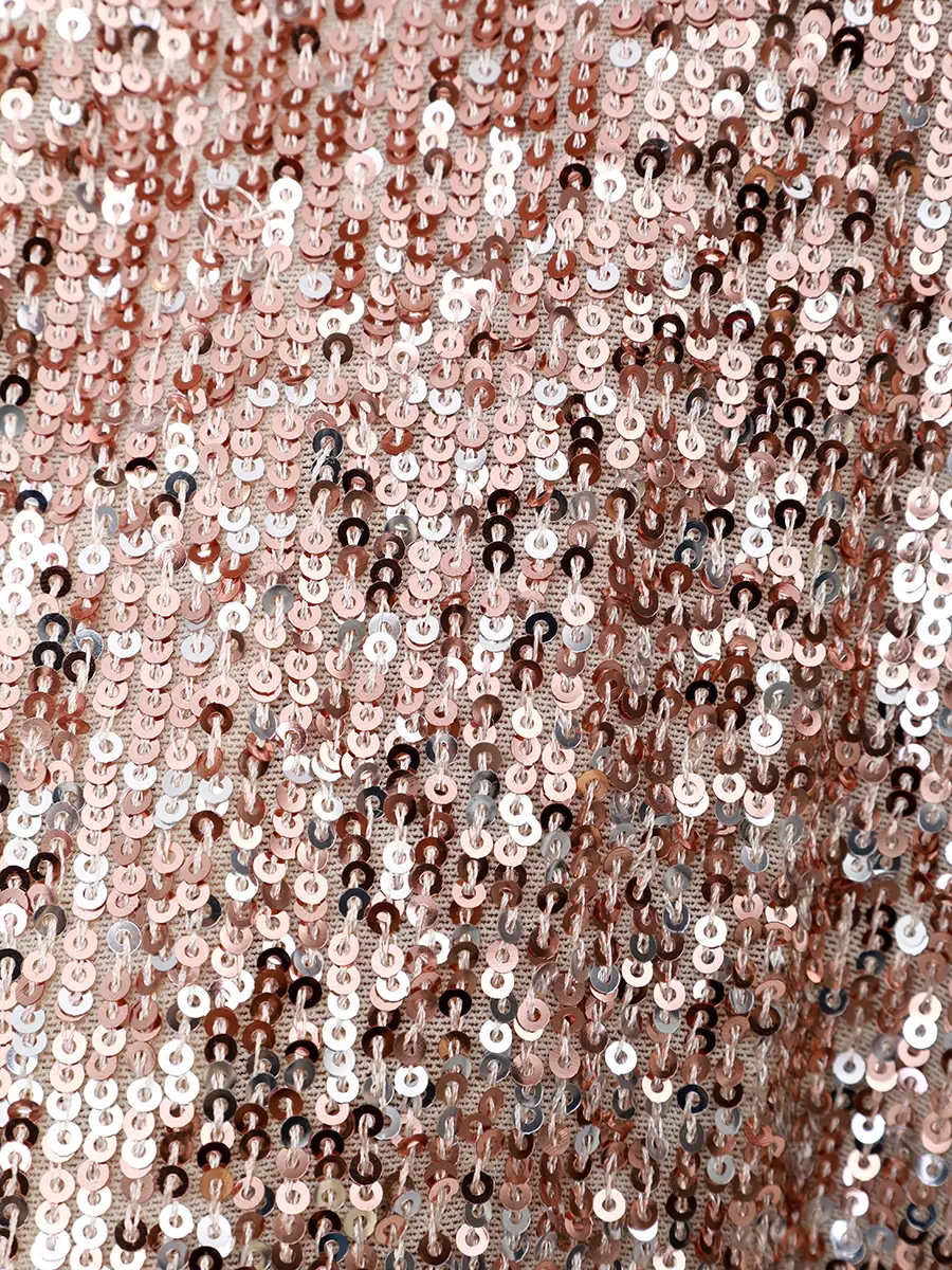 Кардиган с пайетками PERSONA BY MARINA RINALDI 2523126051 002 1800 Золотой  Фото 6