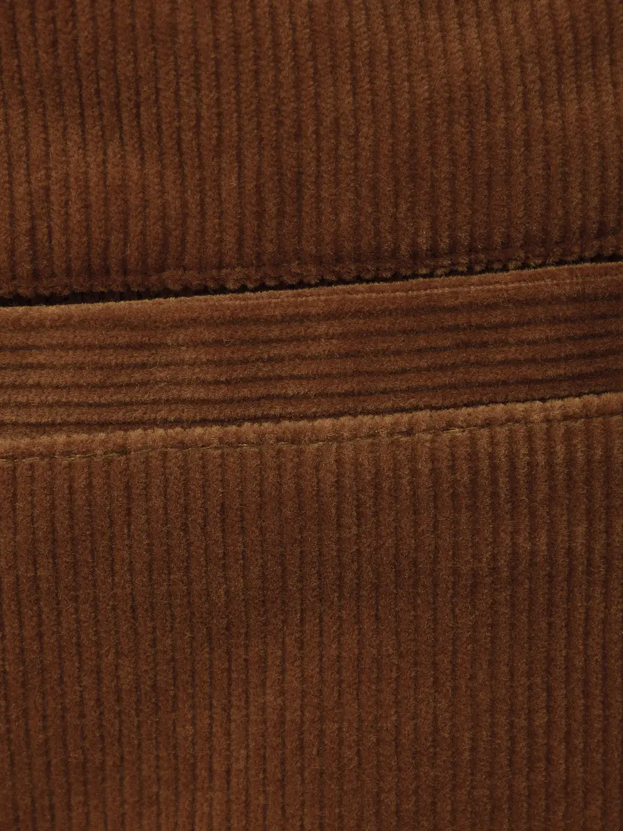 Брюки вельветовые PAIGE 1F40P83-8632 Коричневый  Фото 6