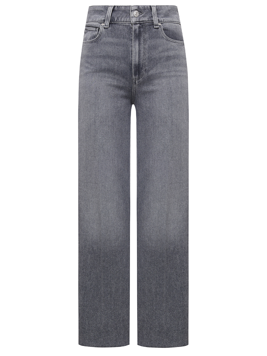 Джинсы хлопковые PAIGE 8626K48-C817 Серый 
