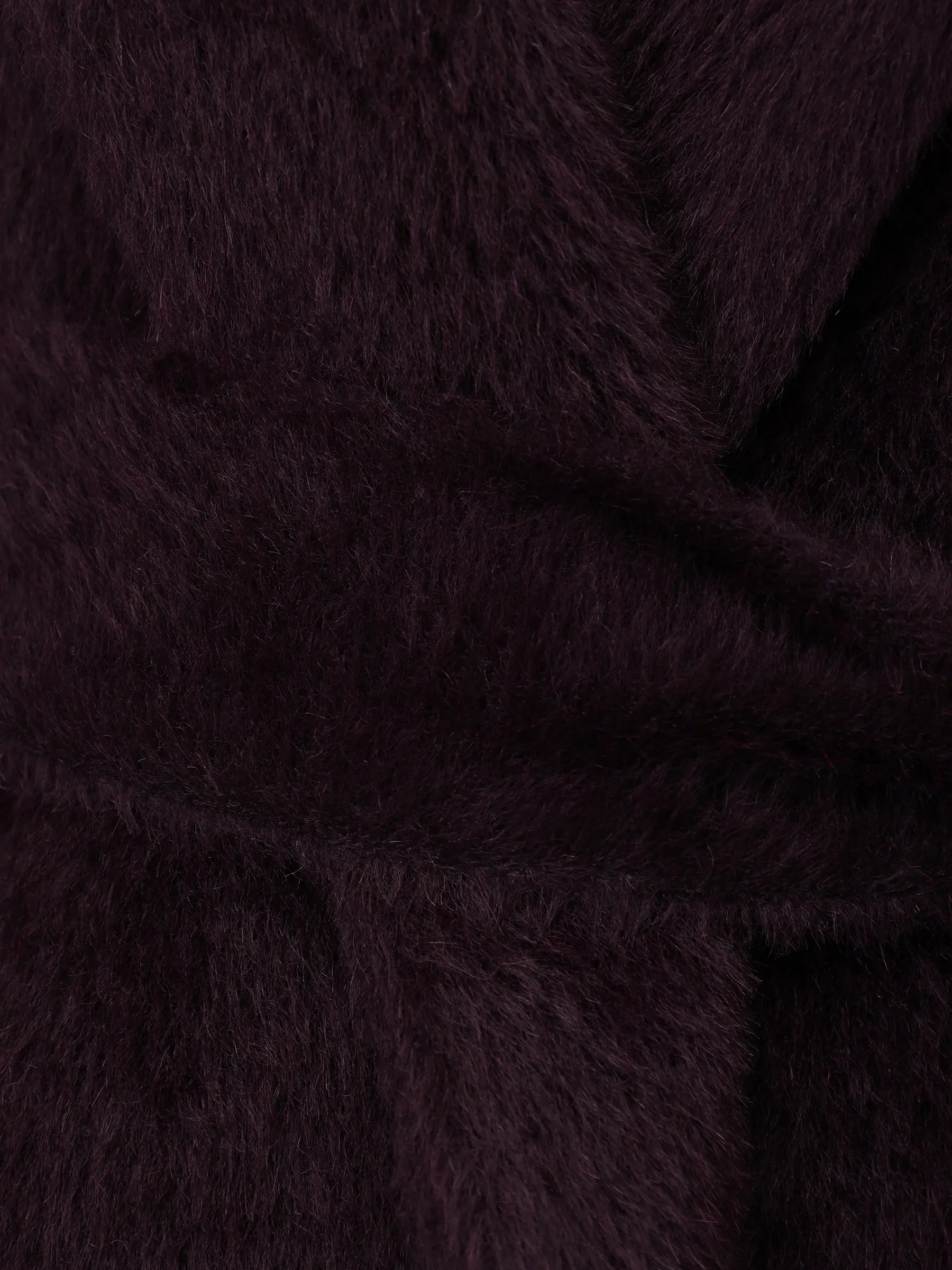 Пальто из шерсти альпака ELISABETTA 75-60 PUR/70 Фиолетовый  Фото 6