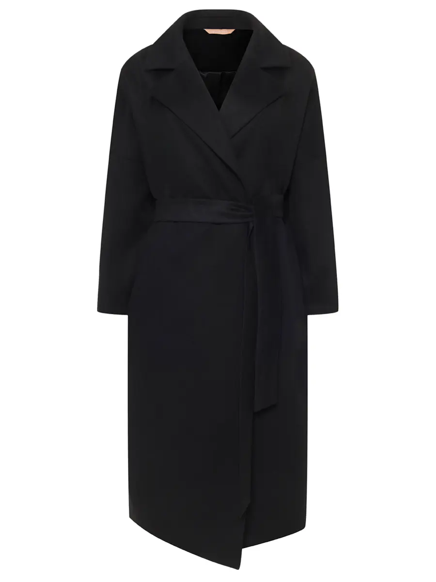 

Пальто кашемировое, Черный, 75-63 0091/100