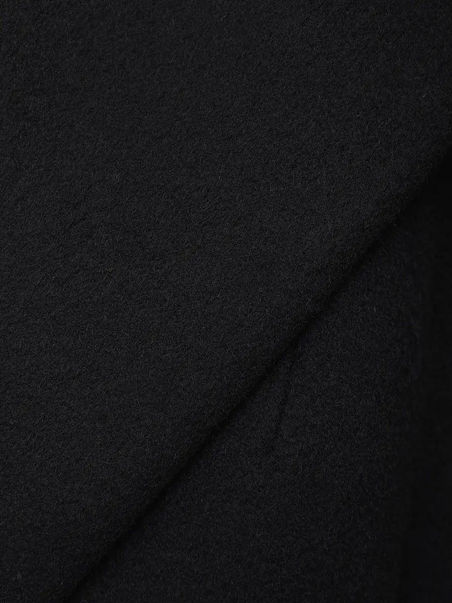 Пальто кашемировое ELISABETTA 75-63 0091/100 Черный  Фото 6