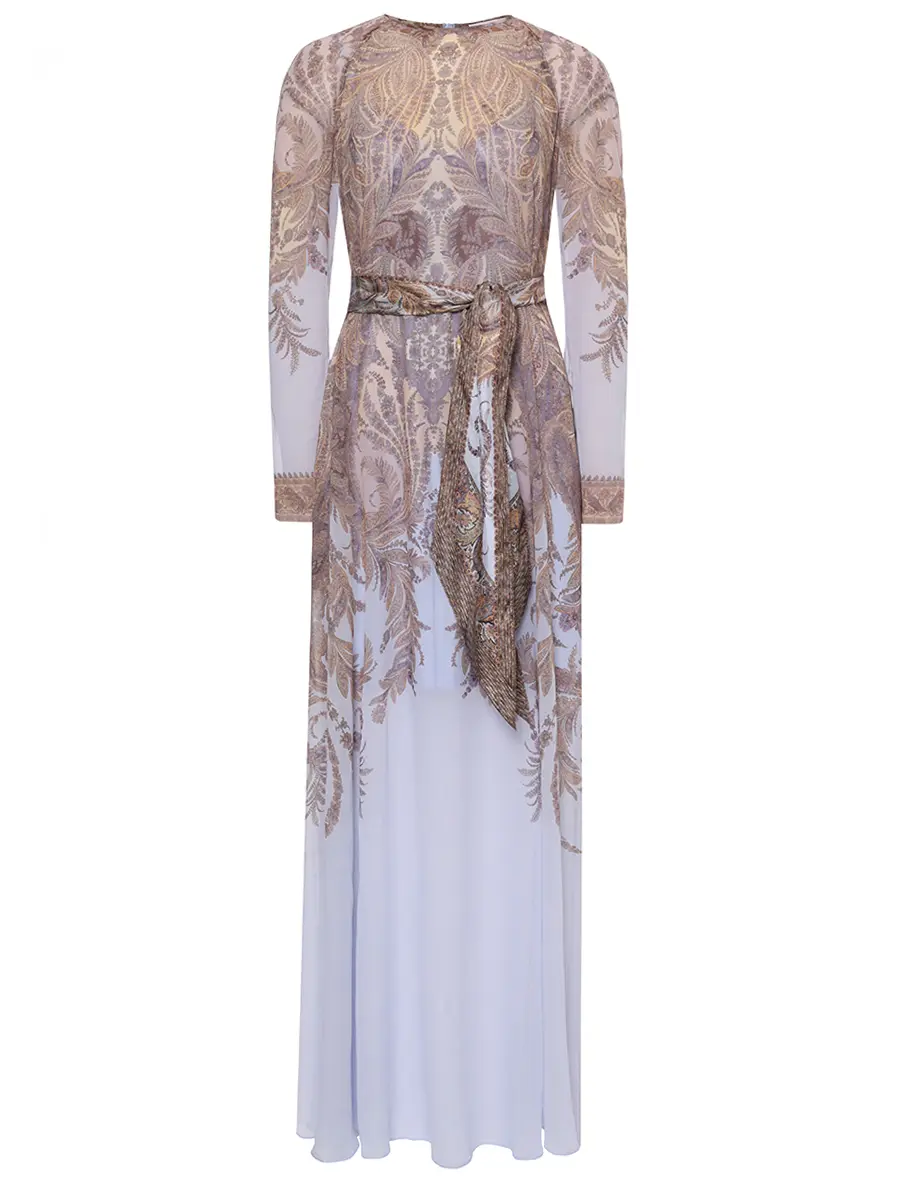 

Платье из вискозы, Голубой, 5177DF251/LPSL