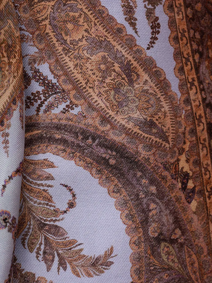 Шорты из шелка и хлопка ZIMMERMANN 5214AF251/LPSL Голубой  Фото 6