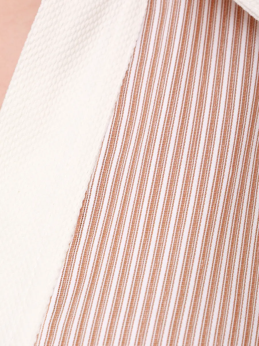 Платье хлопковое ZIMMERMANN 1154DF251 Бежевый  Фото 6