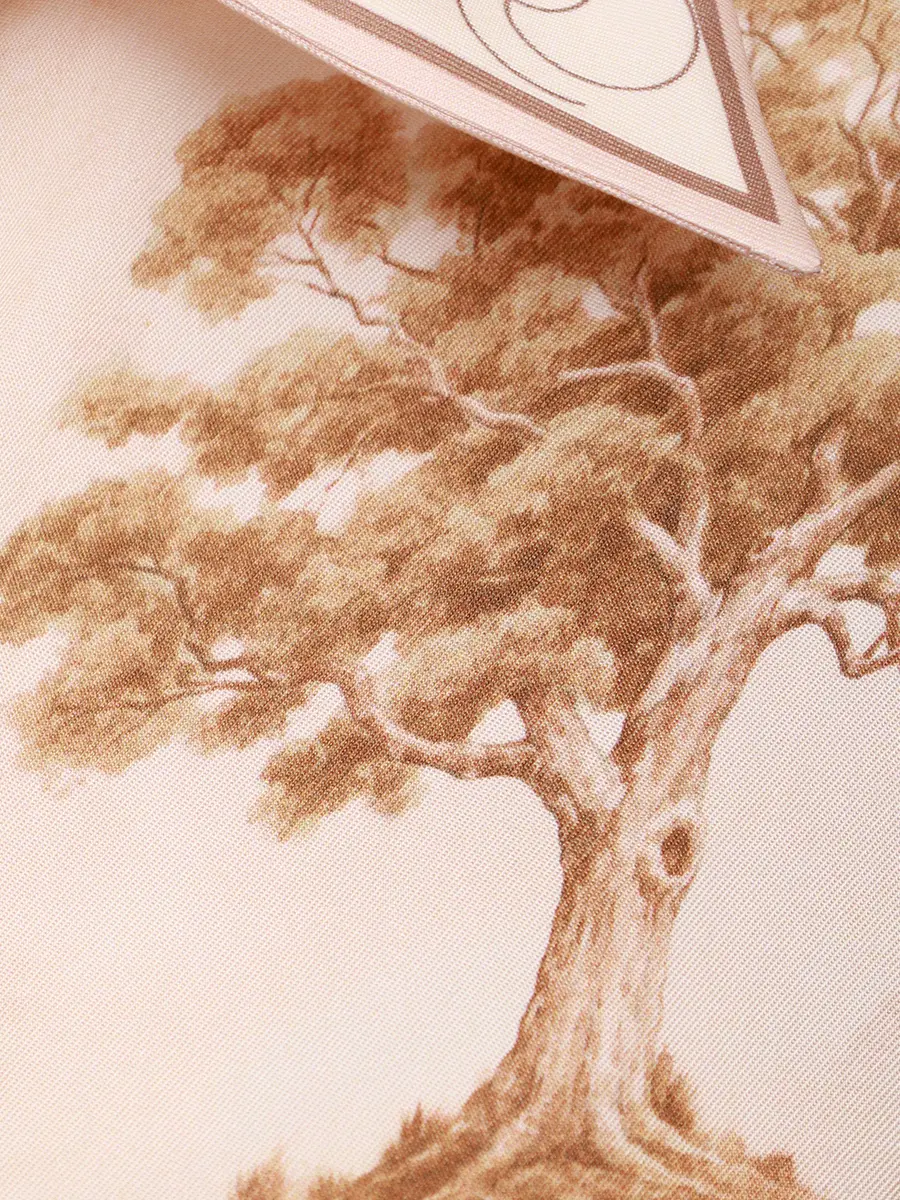 Рубашка с принтом ZIMMERMANN 5403TF25R/MPR Принт  Фото 6