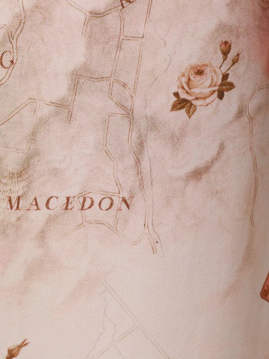 Брюки с принтом ZIMMERMANN 1111PF25R/MPR Принт  Фото 6