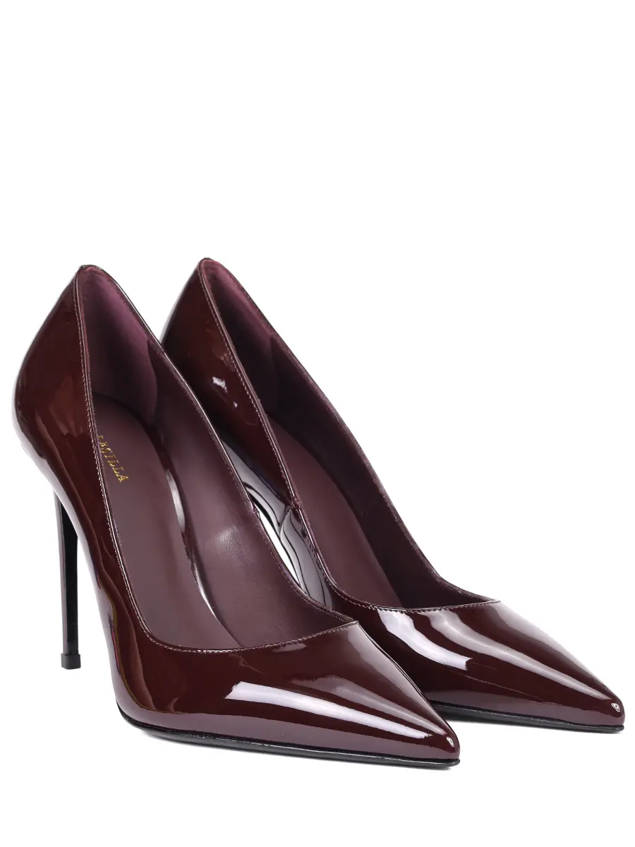 Туфли кожаные LE SILLA 2101M090R1PPKAB160 Бордовый  Фото 2