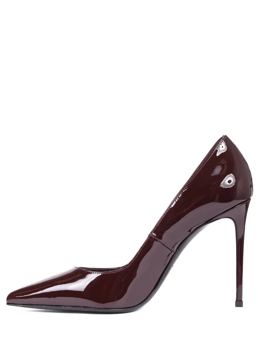 Туфли кожаные LE SILLA 2101M090R1PPKAB160 Бордовый  Фото 3