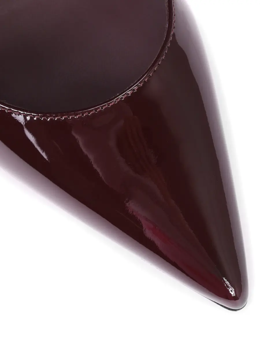 Туфли кожаные LE SILLA 2101M090R1PPKAB160 Бордовый  Фото 5