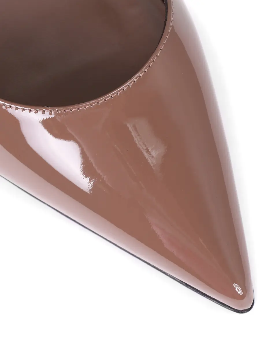 Туфли кожаные LE SILLA 2101M090R1PPKAB793 Бежевый  Фото 5