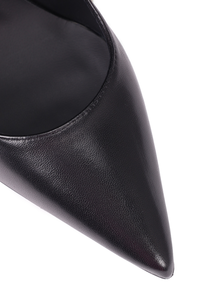 Туфли кожаные LE SILLA 2101M090R1PPNEM001 Черный  Фото 5