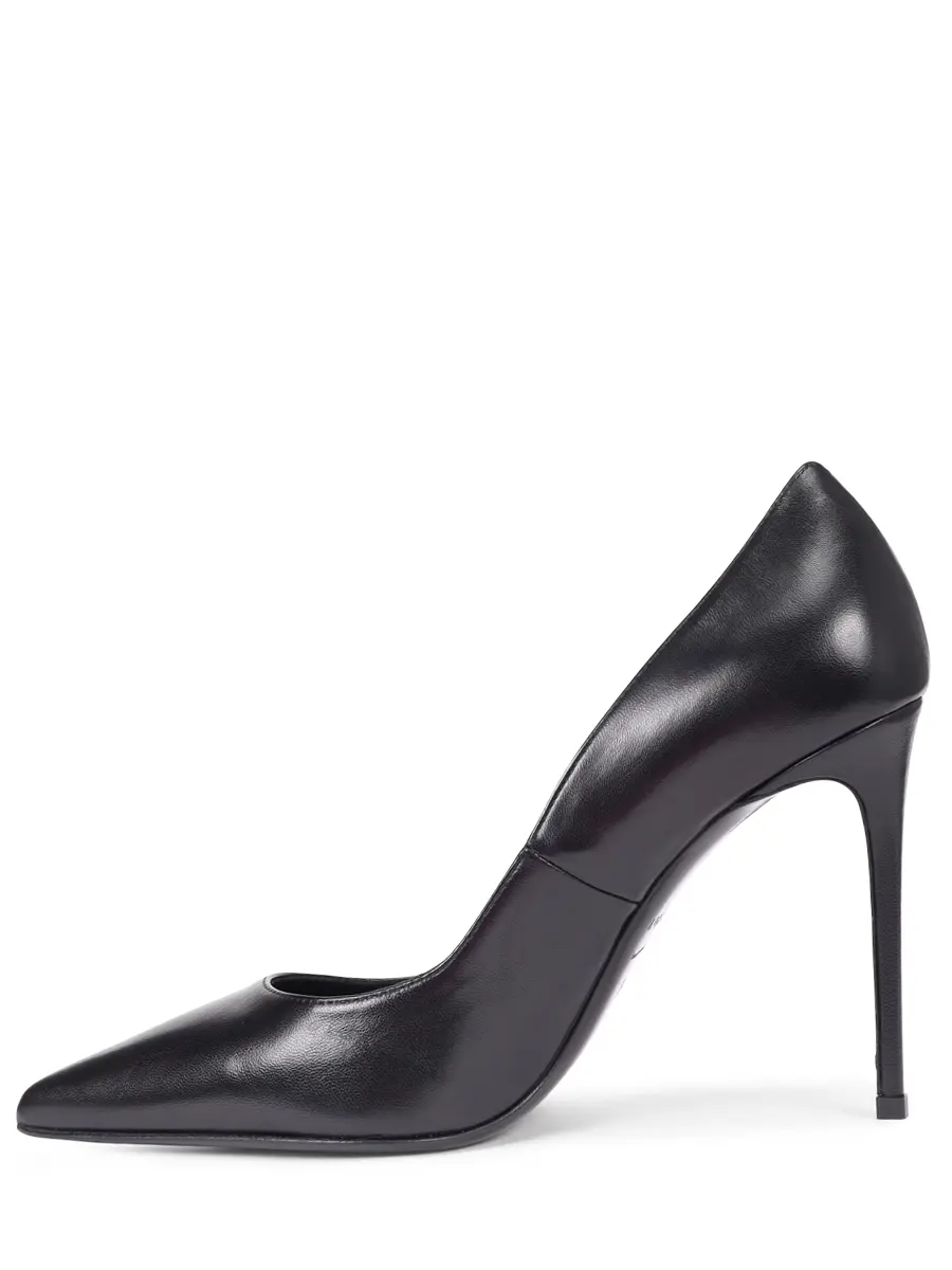 Туфли кожаные LE SILLA 2101M090R1PPNEM001 Черный  Фото 3