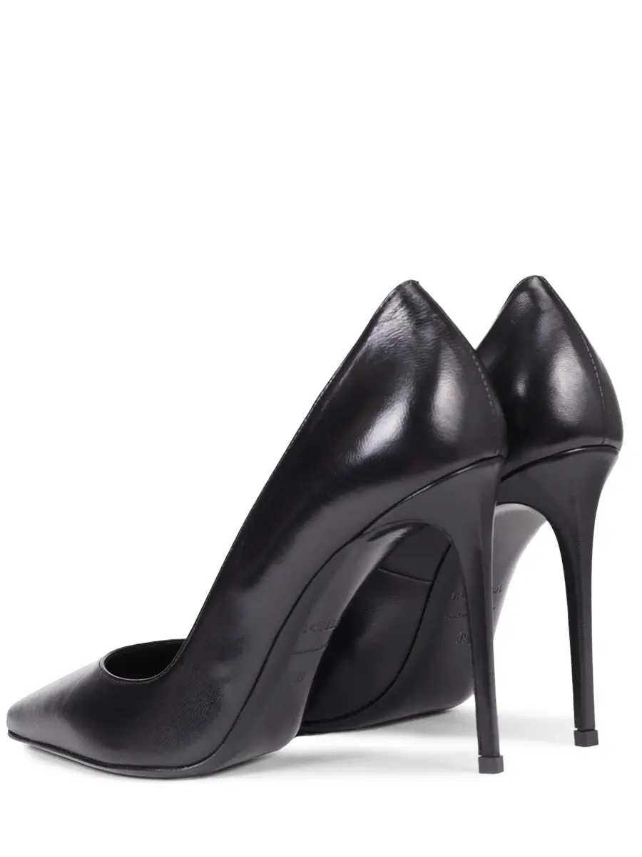 Туфли кожаные LE SILLA 2101M090R1PPNEM001 Черный  Фото 4