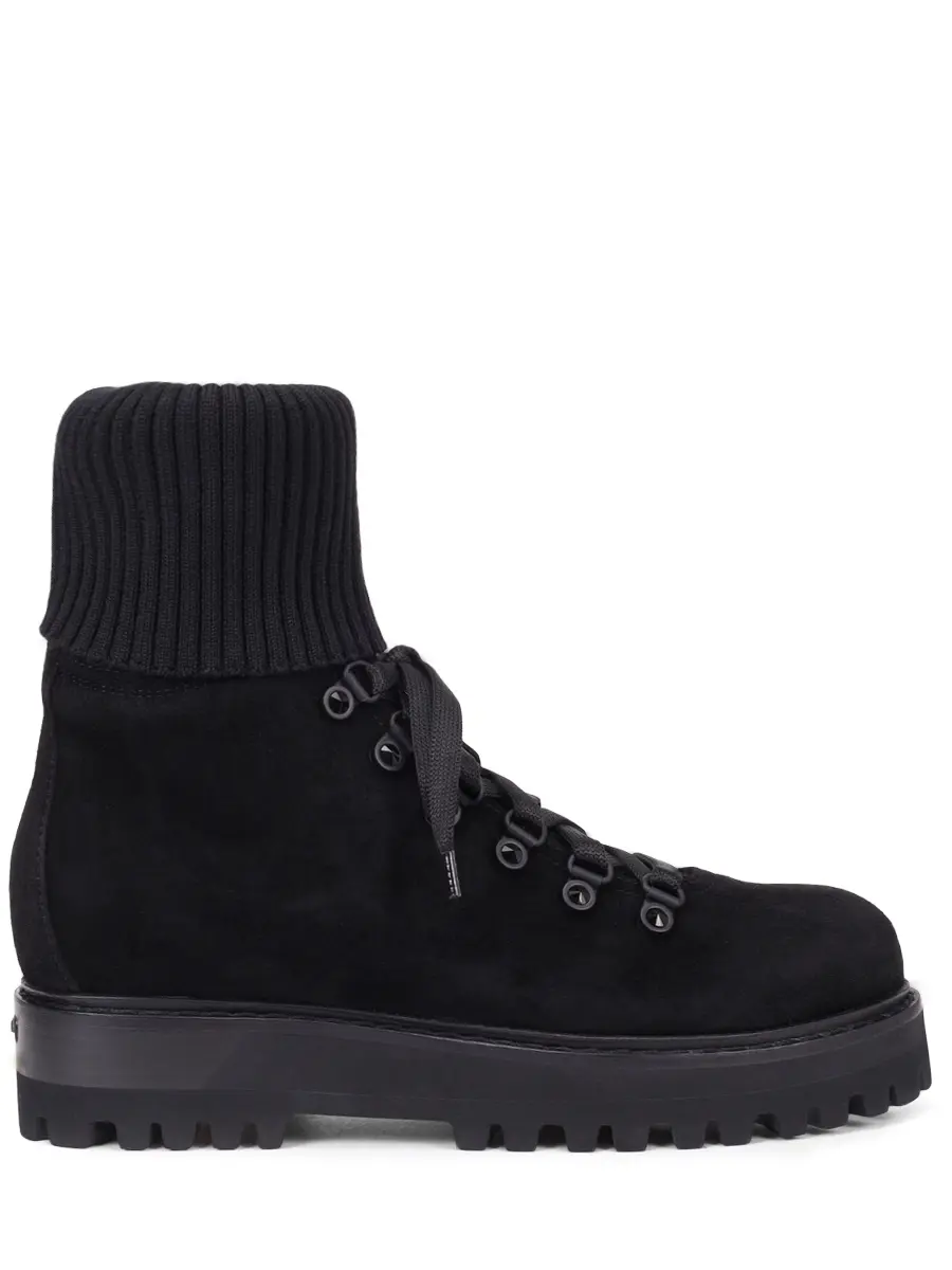 

Ботинки замшевые, Черный, 7506R040M1PPPOW377