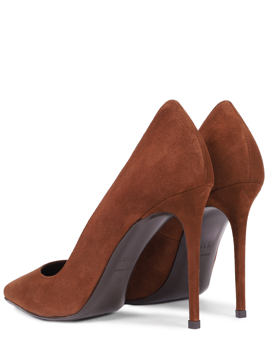 

Туфли замшевые, Коричневый, 2101M090R1PPVEL790