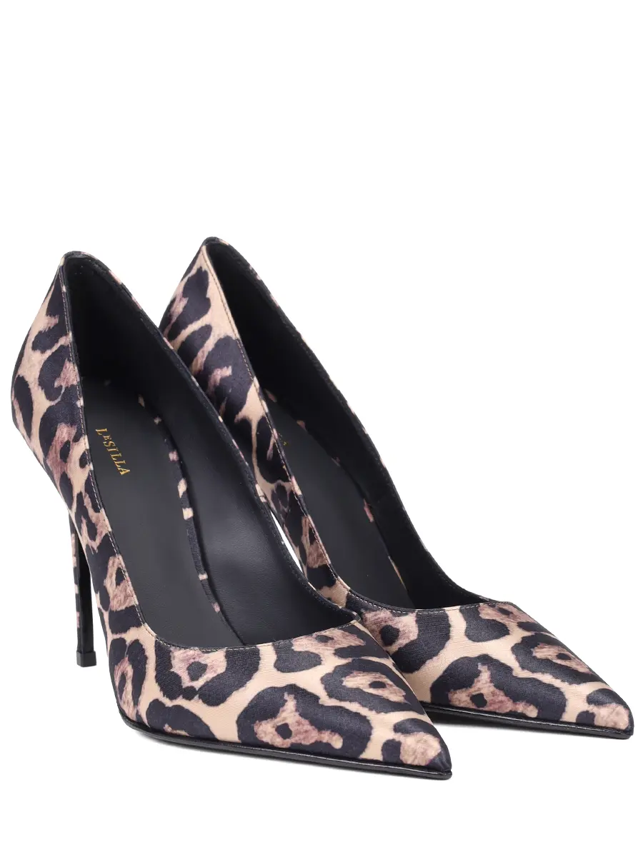 Туфли текстильные LE SILLA 2101M090R1PPSAT897 Анималистичный принт  Фото 2