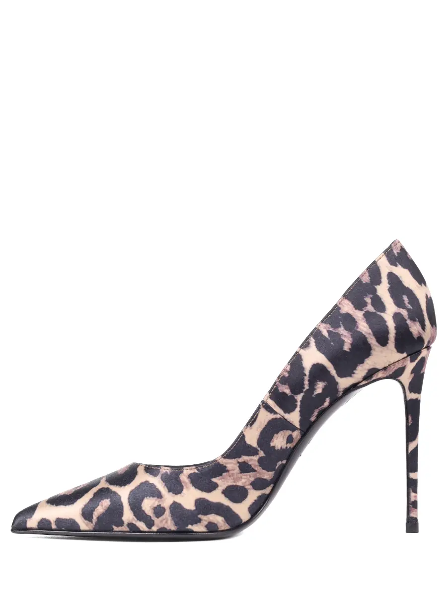 Туфли текстильные LE SILLA 2101M090R1PPSAT897 Анималистичный принт  Фото 3
