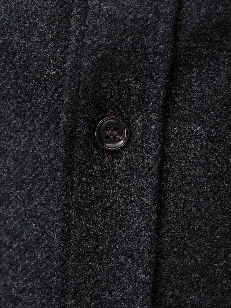 Рубашка шерстяная DARKPARK WSH04 FAW02 Серый  Фото 6