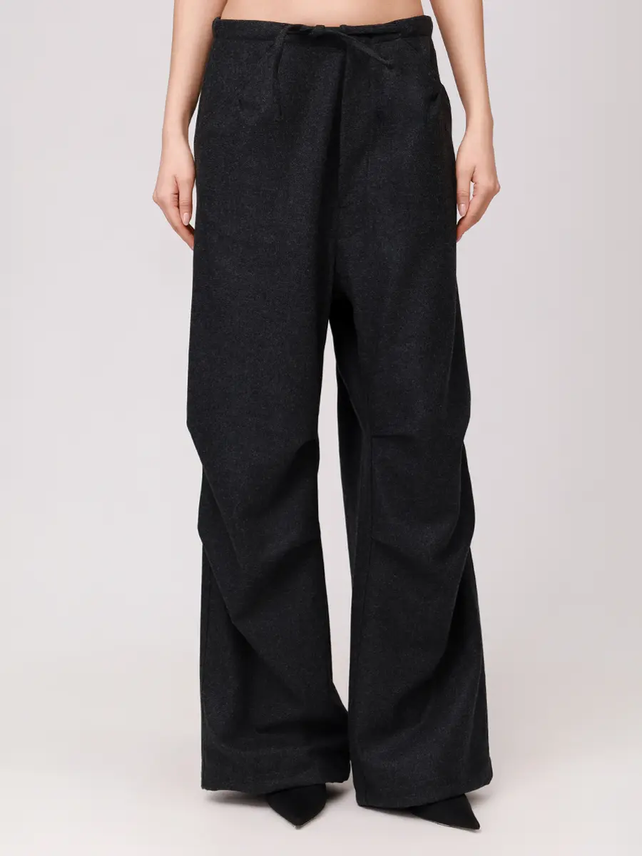 Брюки шерстяные DARKPARK WTR42 FAW02 Серый  Фото 4