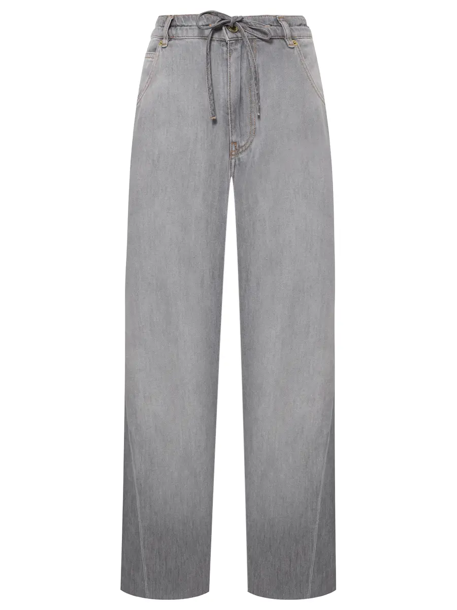 Джинсы хлопковые DARKPARK WTR37 TBW01W115 Серый 