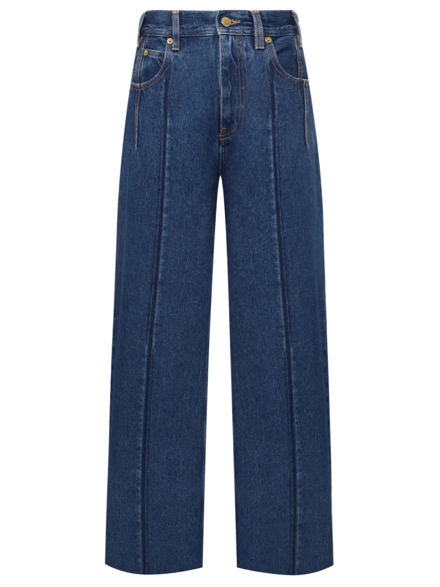 Джинсы хлопковые DARKPARK WTR66 DBL01W072 Синий 