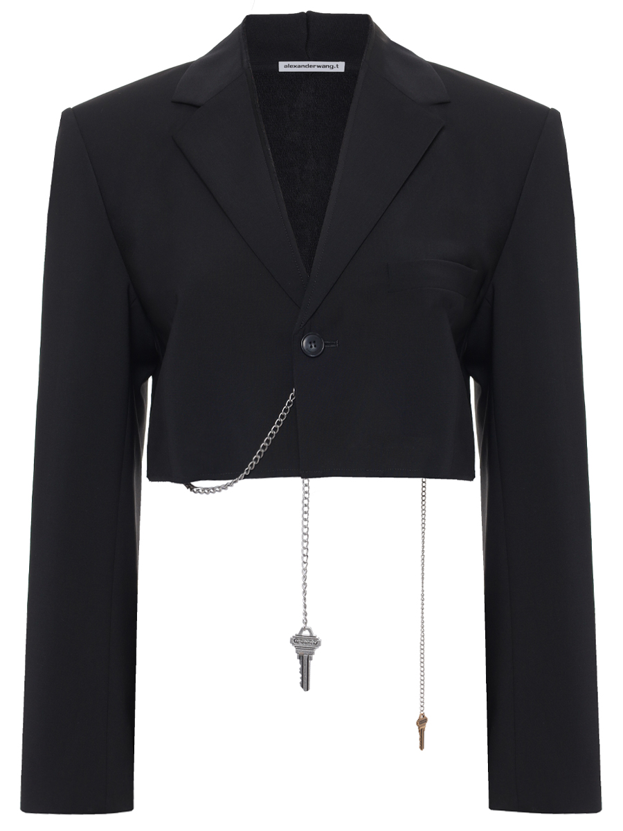 Жакет шерстяной ALEXANDER WANG