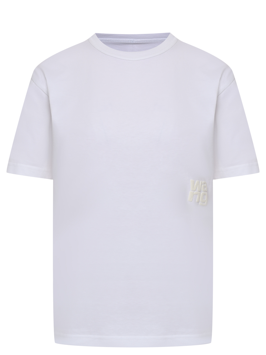 Футболка хлопковая ALEXANDER WANG