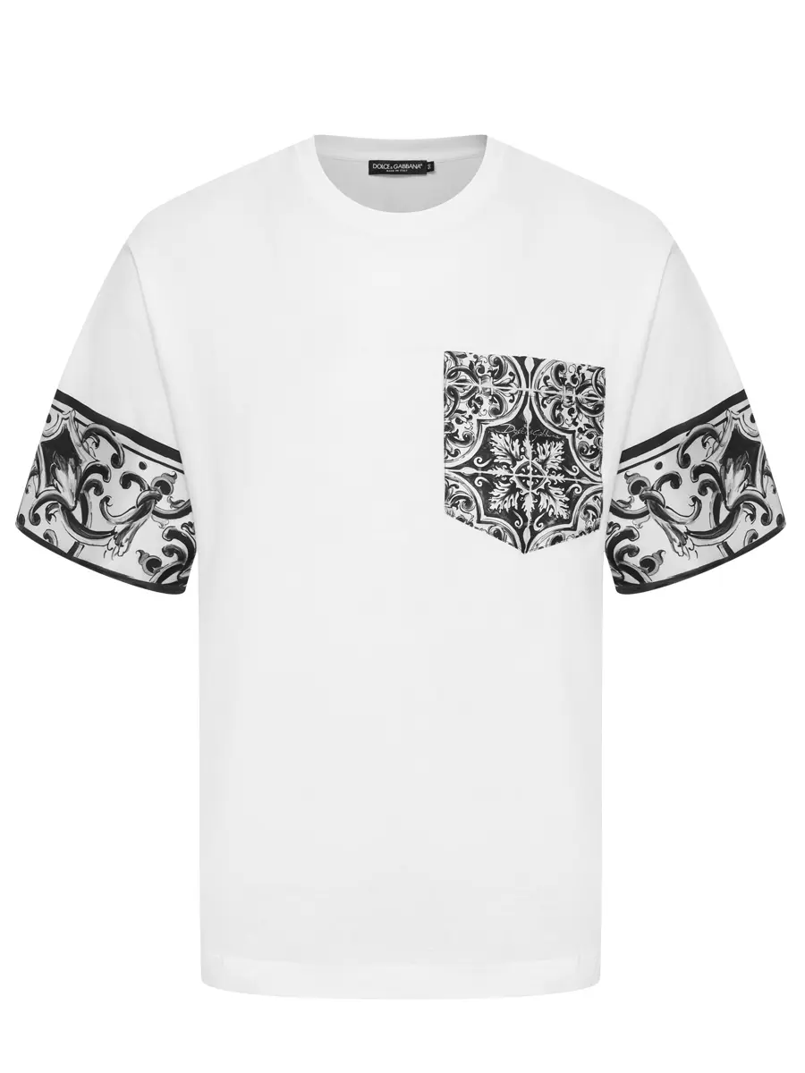 Футболка хлопковая Dolce & Gabbana