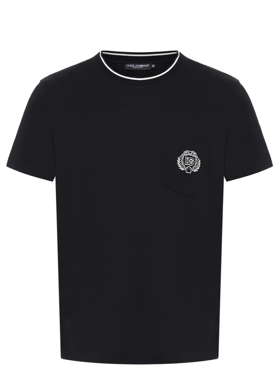 

Футболка хлопковая, Черный, G8RA2Z FU7EQ N0000