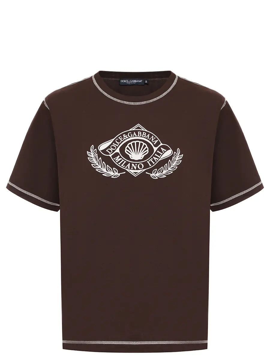 

Футболка хлопковая, Коричневый, G8PN9T G7PEC M1213