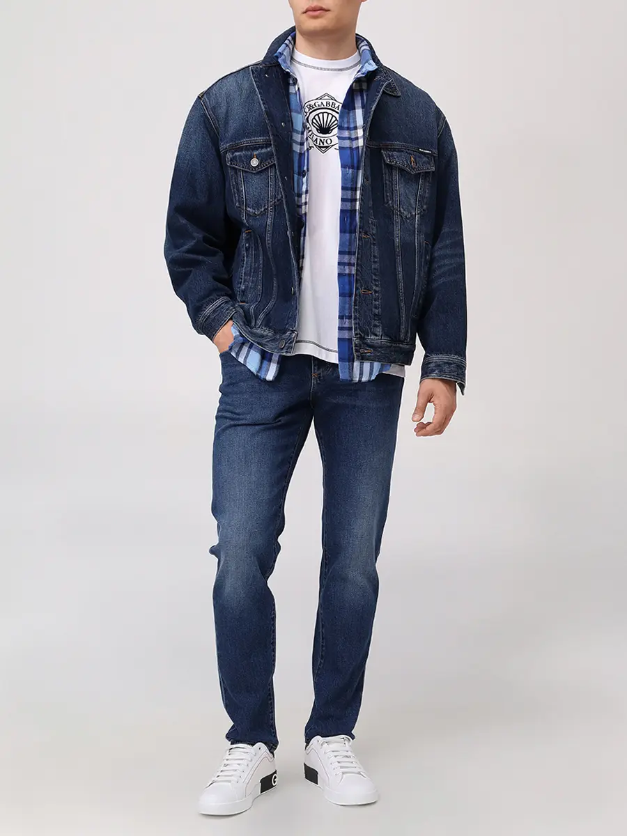 

Футболка хлопковая, Белый, G8PN9T G7PEC W0800