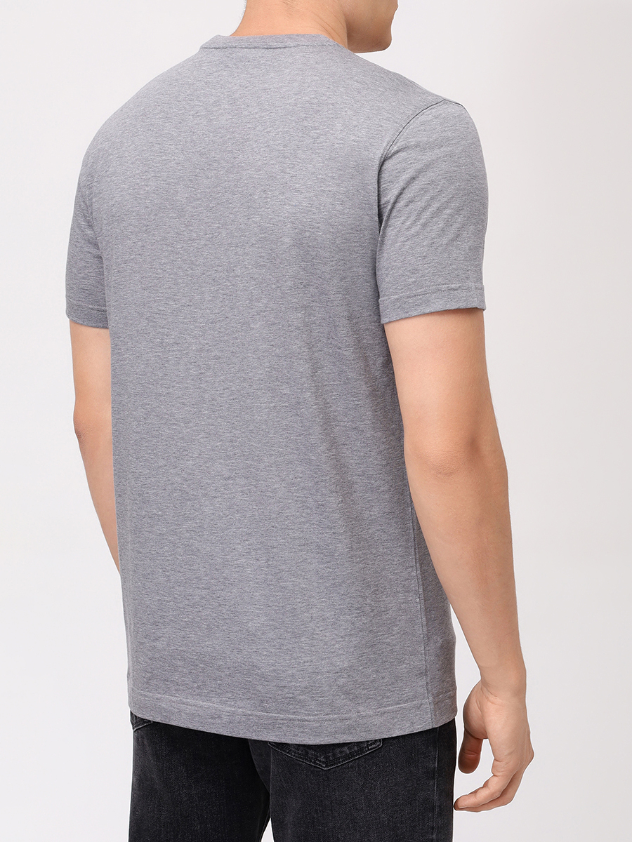 

Футболка хлопковая, Серый, G8RN8T G7O9Y S8291