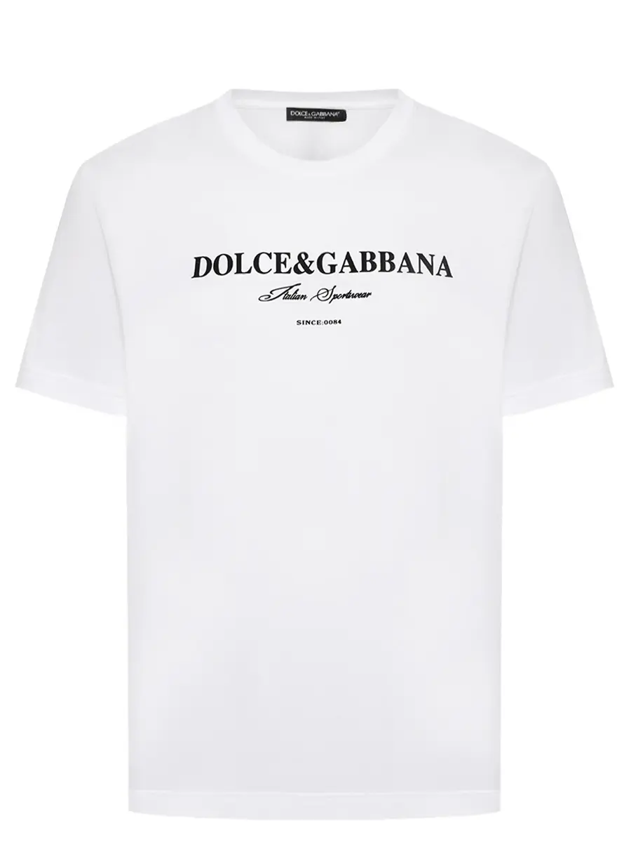 Футболка хлопковая Dolce & Gabbana