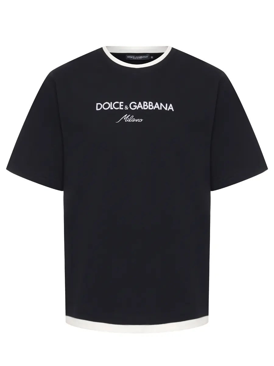 

Футболка хлопковая, Черный, G8ST6Z G7PCG N0000