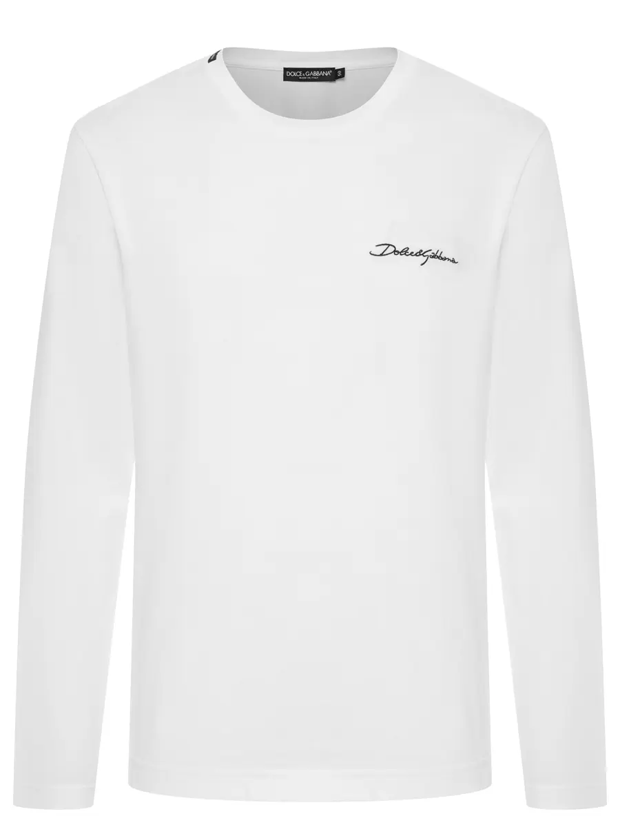 Лонгслив хлопковый Dolce & Gabbana