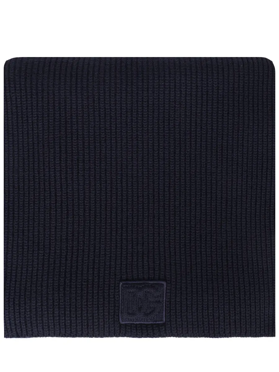 Шарф шерстяной DOLCE & GABBANA GX13KZ JDVCI B0665 Синий 